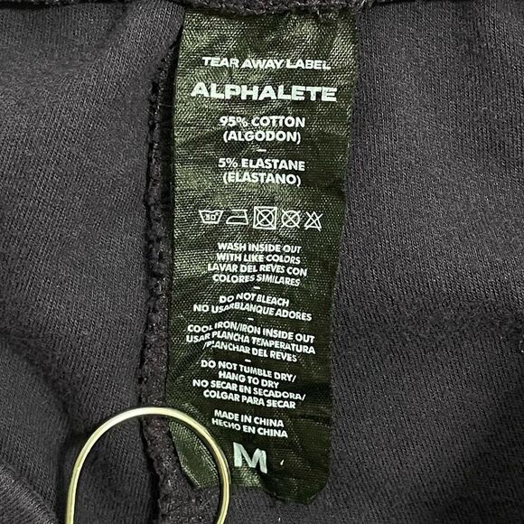 Alphalete Men's‎ Identity Jogger Blue-ish Purple Size MEDIUM SweatPants - Picture 5 of 5